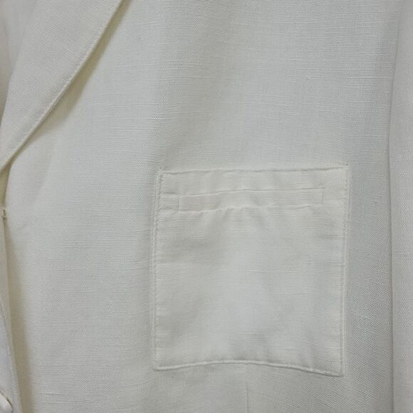 Worthington linen/rayon blazer jacket, size 20 - Picture 10 of 13